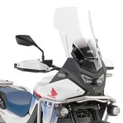 D1220ST - Windschild Givi Transparent 56x38.5cm HONDA XL 750 Transalp (25-26)