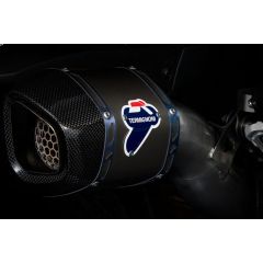 D19308040ITC - Exhaust Mufflers Termignoni Pikes Peak Ducati MULTISTRADA