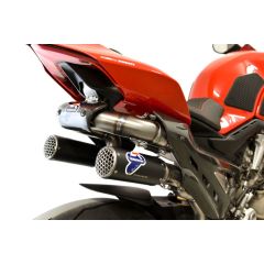 D20009400TNT - Full Exhaust Termignoni SBK REPLICA BlackDucati PANIGALE V4