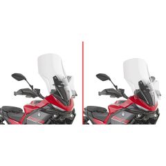 D2177ST - Windschild Givi Transparent 64.5x49cm YAMAHA Tracer 7 (25-26)