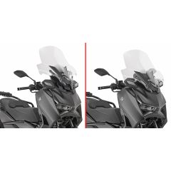 D2178ST - Windschild Givi  58.5x58cm YAMAHA X-Max 300 Tech Max (25-26)