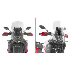 D2180ST - Windschild Givi Transparent 38x39cm YAMAHA Ténéré 700 World Raid (26)