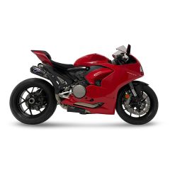 D22009400INC Échappement complet Termignoni noir DUCATI PANIGALE 950 V2 (21-23)