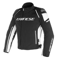 Veste Dainese D-Dry Racing 3 Noir/Noir/Blanc