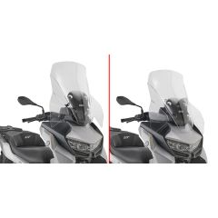 D5148ST - Windschild Givi Transparent 66.5x63cm BMW C 400 GT (25-26)