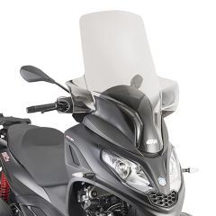D5614ST - Givi Cupolino specifico trasparente 84 x 69 cm Piaggio MP3 300 HPE '19
