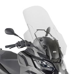 D5619ST - Windschutzscheibe Givi Transparent 87x50 cm Piaggio MP3 HPE 400-530