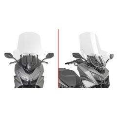 D6136ST - Windschild Givi Transparent 81.5x58.5cm KYMCO X-Town 250ST (26)