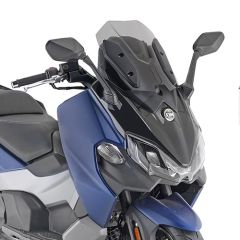 D7060S - Givi Parabrezza sportivo basso fumè 39,5 x 35 cm SYM Maxsym TL 500 (20)
