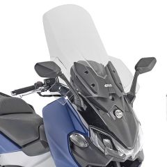 D7060ST - Givi Parabrezza specifico trasparente 39,5x35 cm SYM Maxsym TL 500 '20