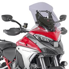 D7413S - Screen Givi Smoked 45.5x38 cm Ducati Multistrada V4 - V4 S (21-22)