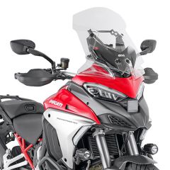 D7413ST - Screen Givi Transparent 50x38 cm Ducati Multistrada V4 - V4 S (21-22)