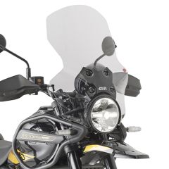 D9059ST - Windschild Givi Transparent 48x44cm ROYAL ENFIELD Himalayan 450 (24)
