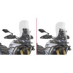 D9264ST - Windschild Givi Transparent 37.5x35cm VOGE Valico 800 RALLY (25-26)