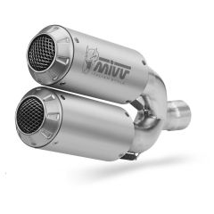 D.043.SM3X - Silencieux Echappement MIVV MK3 Inox DUCATI HYPERMOTARD 939 (16-18)