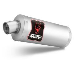 D.053.LDKT - Exhaust Muffler MIVV DAKAR Euro5 Titanium DUCATI DESERTX (22-22)