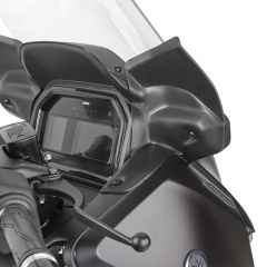 DF2178K - Paar Deflektoren Kappa Schwarz YAMAHA X-Max 300 Tech Max (25-26)