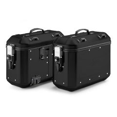 DLMK36BPACK2 - Pair of Side Cases Givi TREKKER DOLOMITI MONOKEY 36lt Black