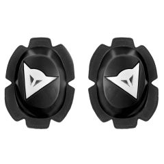 Knie-Schutz Dainese PISTA RAIN SLIDER Schwarz/Weiß