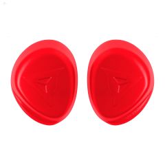 Ellbogenschutz Dainese PISTA SLIDER Rot-Fluo