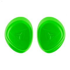 Ellbogenschutz Dainese PISTA SLIDER Grün-Fluo