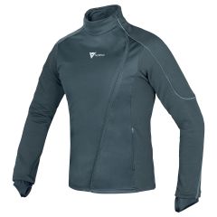 Technical Shirt Motorbike Man Dainese D-MANTLE FLEECE WS Black/Anthracite