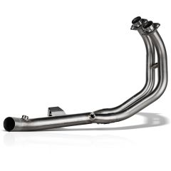 E-Y7R3 - Exhaust Manifolds Akrapovic Stainless steel Yamaha Ténéré 700 (19-26)