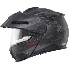 Casque modulable Schuberth E2 Atlas Anthracite