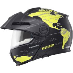 Casque modulable Schuberth E2 Atlas Yellow