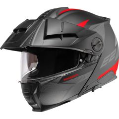 Flip-Up Helmet Schuberth E2 Defender Red