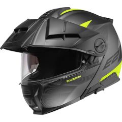 Flip-Up Helmet Schuberth E2 Defender Yellow