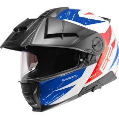 Flip-Up Helmet Schuberth E2 Explorer Blue