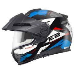 Flip-Up Helmet Schuberth E2 Trail Blue