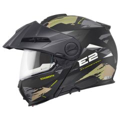 Flip-Up Helmet Schuberth E2 Trail Green