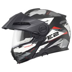 Flip-Up Helmet Schuberth E2 Trail Grey