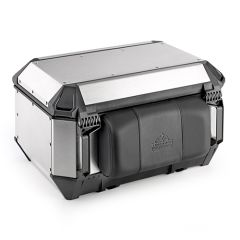 E208S - Backrest Givi in foam rubber black with ALASKA logo