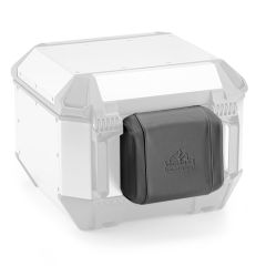 E233S - Backrest Givi in foam rubber black with ALASKA logo