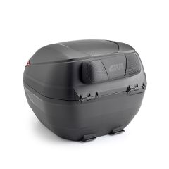 E234S - Backrest Givi in foam rubber black with GIVI logo