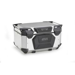 E240 - GIVI backrest in Black Polyurethane for TREKKER OUTBACK EVO 58