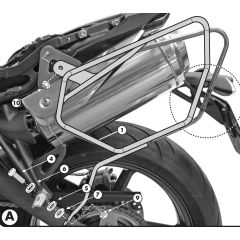 TE705 - Givi Abstandshalter für Satteltaschen Truimph Street Triple 675 (07>12)