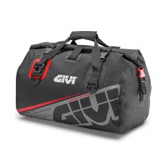 EA115GR -Givi Bolsa rulo impermeable sillín o portaequipajes 40 Lt Gris Rojo
