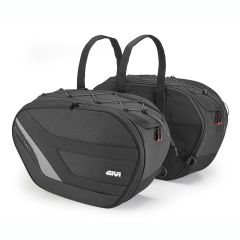 EASY10 - Paar seitentaschen Givi Easy-t erweiterbar 27-35lt