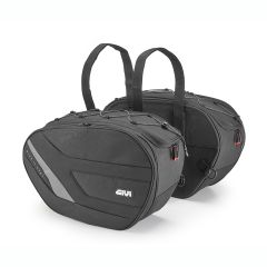 EASY11 - Paar seitentaschen Givi Easy-t erweiterbar 18-25lt
