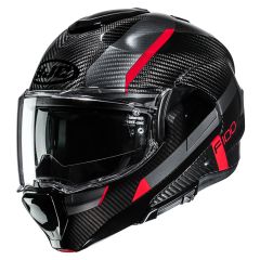Flip-Up Helmet HJC F100 CARBON ASKAN MC1
