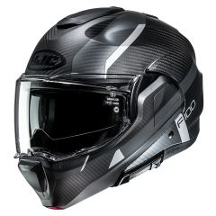 Flip-Up Helmet HJC F100 CARBON ASKAN MC5SF