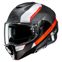 Flip-Up Helmet HJC F100 CARBON ASKAN MC6HSF