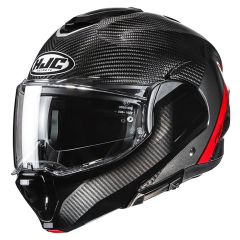 Flip-Up Helmet HJC F100 CARBON STAN MC1