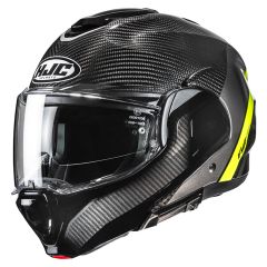 Flip-Up Helmet HJC F100 CARBON STAN MC3H