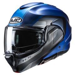 Flip-Up Helmet HJC F100 REFF MC2SF