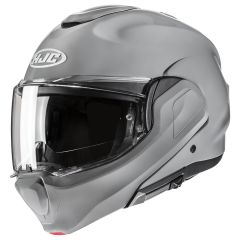 Flip-Up Helmet HJC F100 SOLID N.GRAY